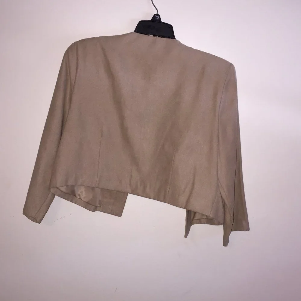 2 Piece Suit Dress & Jacket Belted - Picture 10 of 13